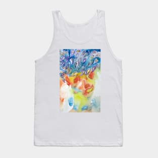 GREA BIMBORO - portrait of a lucky guy Tank Top